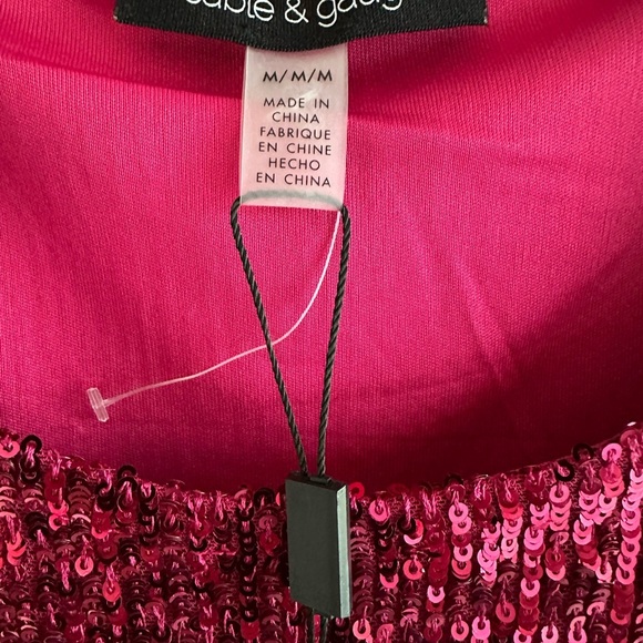 Cable & Gauge Sequin Dress - Picture 5 of 8